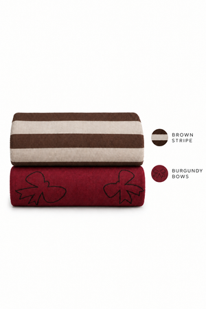 Smoother patterned fabric chart