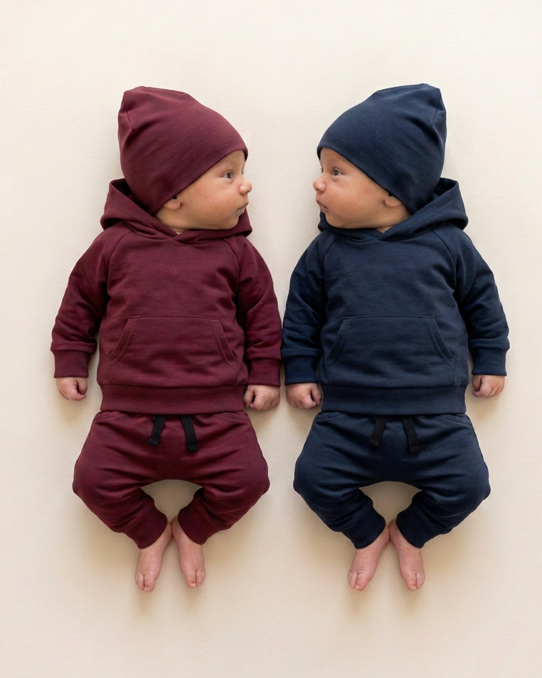 Fleece Hoodie - Posh & Cozy
