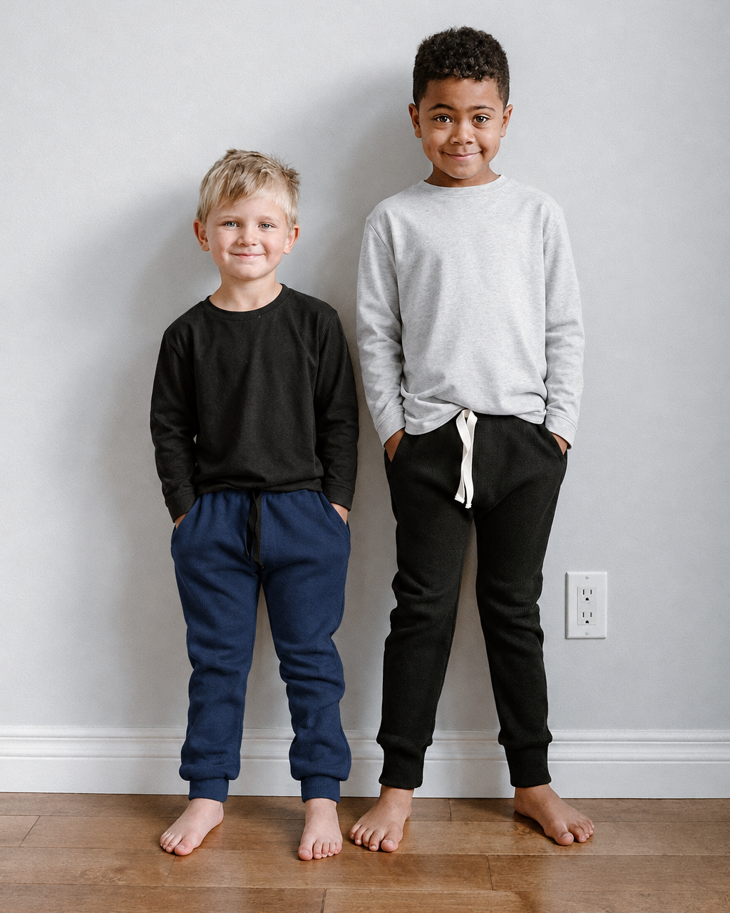 Waffle Knit Lounge Pant - Posh & Cozy