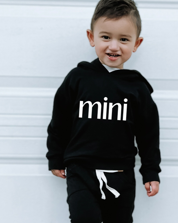 Mini Hoodie - Posh & Cozy