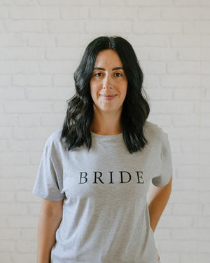 Bride Tee Shirt Women's - Posh & Cozy