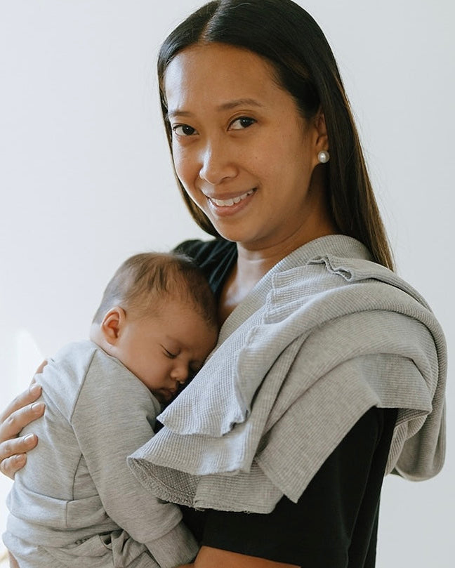 Waffle Knit Swaddle - Posh & Cozy