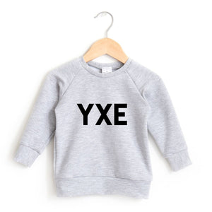 City Code Crewneck - Posh & Cozy