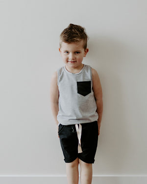 Beau Pocket Tank - Posh & Cozy
